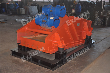 High Frequency Dewatering Screen